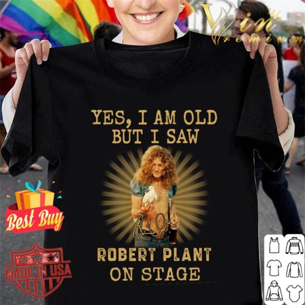 Robert Plant Tshirt