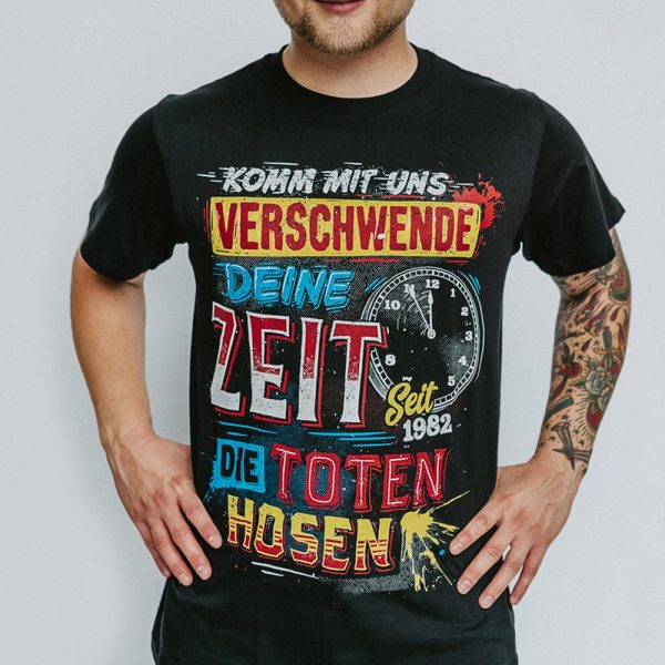 Die Toten Hosen Tshirt 8