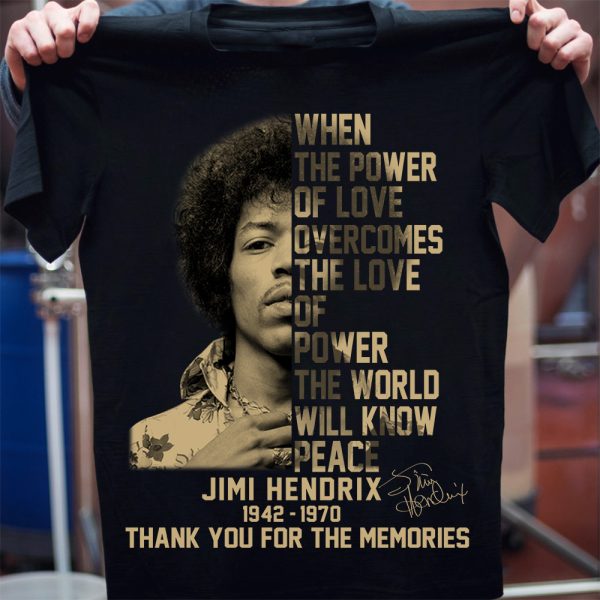 Thank you for the Memories Jimi Hendrix