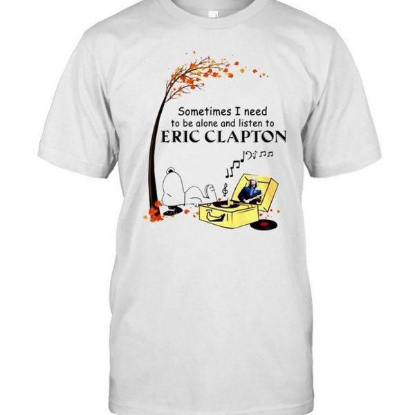 Eric Clapton T-shirt 45
