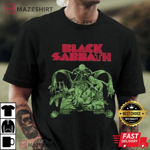 Black Sabbath Tshirt 45