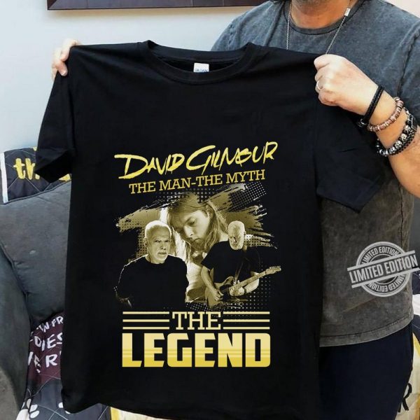 Legend David Gilmour Tshirt