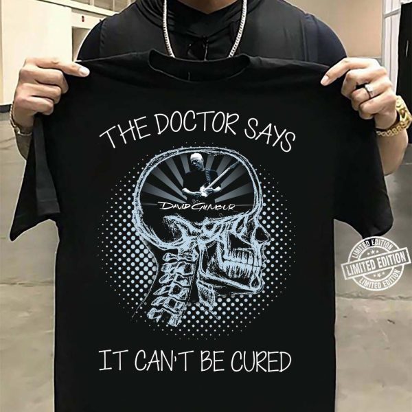 Doctor David Gilmour Tshirt