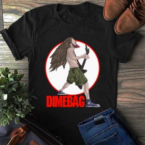 Dimebag Darrell 2D Tshirt Collection