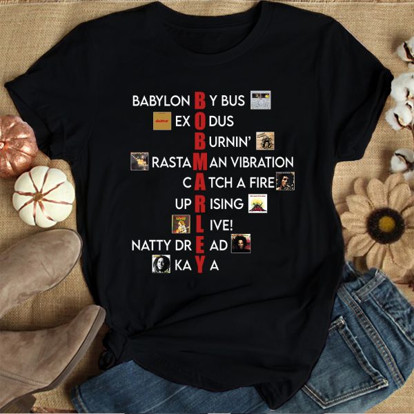 Bob Marley Tshirt 4