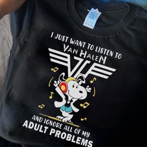 Listen to Eddie Van Halen  Tshirt  1