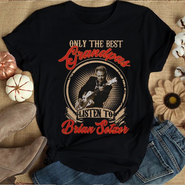 Brian Setzer Tshirt 8