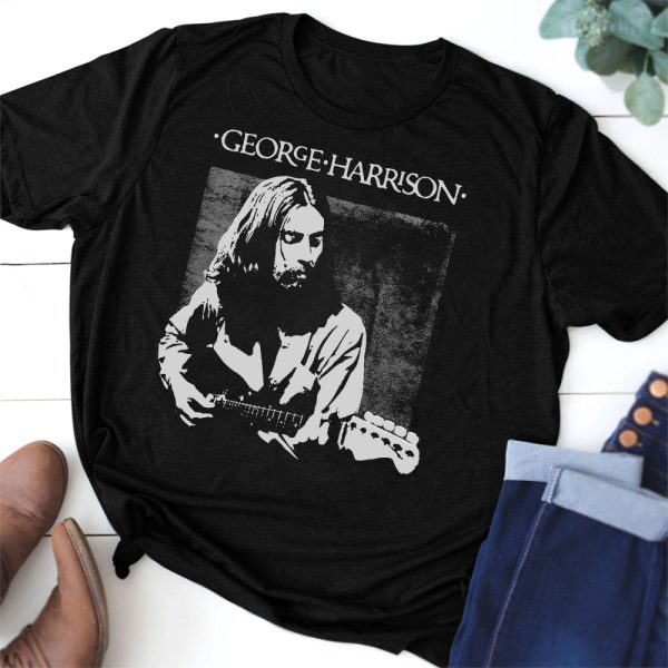 George Harrison Tshirt 10