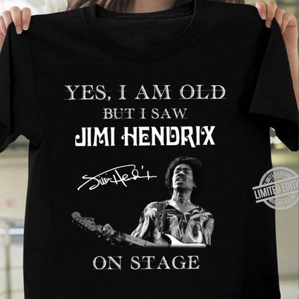 Jimi Hendrix Tshirt 5