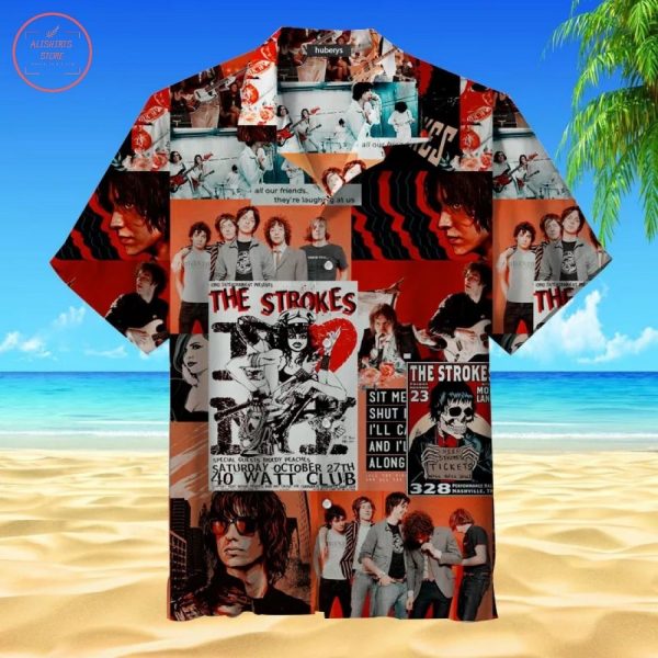 The Strokes Hawaiian 3