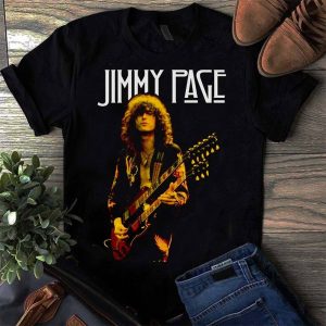Jimmy Page 2D Tshirt Collection