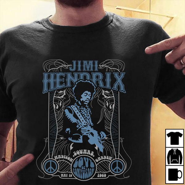 Jimi Hendrix Tshirt 10
