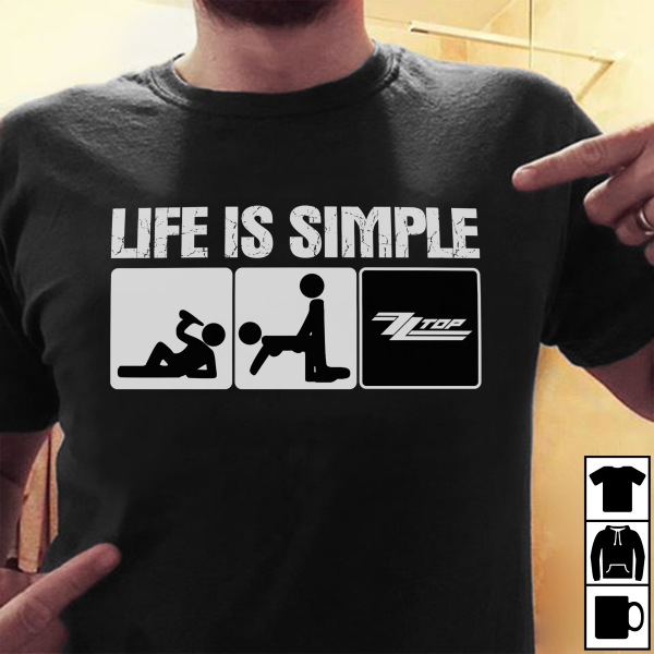 Simple Life ZZ Top T-shirt