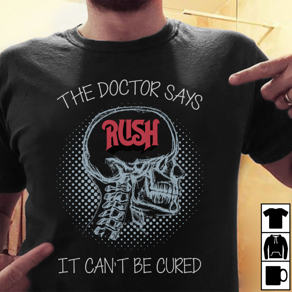 Geddy Lee T-shirt 33