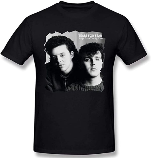 Tears For Fears Song From a Big Chair T-shirt