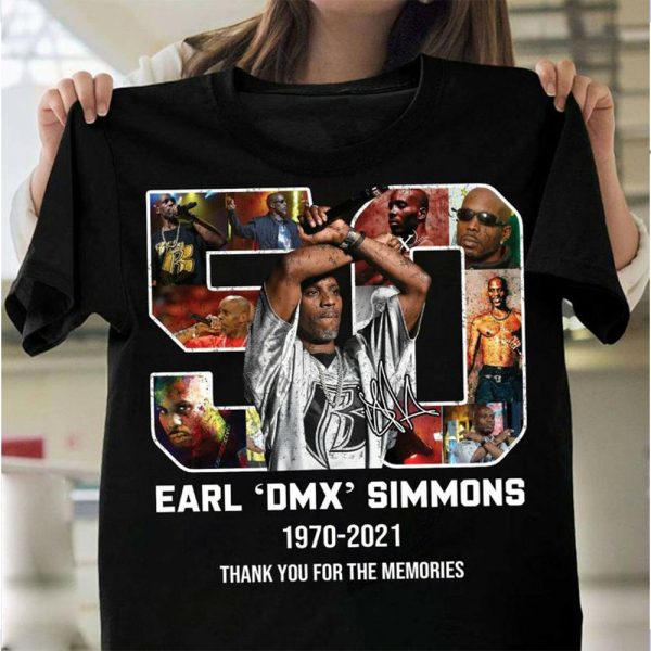 DMX T-shirt 10