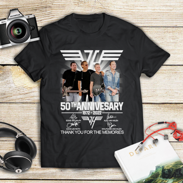 50th Anniversary T-shirt