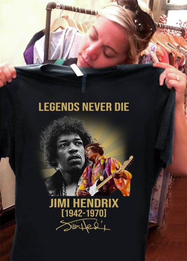 Jimi Hendrix Tshirt 4