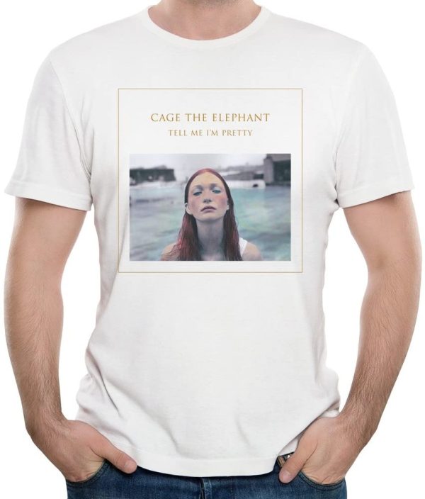 Cage The Elephant Tell Me I'm Pretty T-shirt