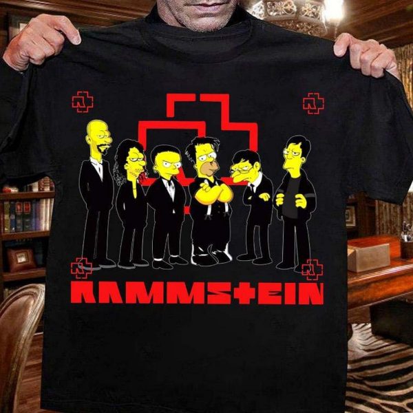 Rammstein Tshirt 1