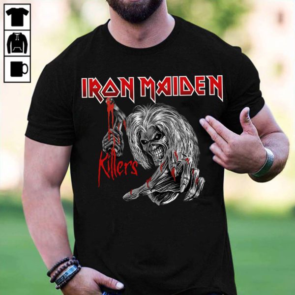 Iron Maiden Tshirt 3