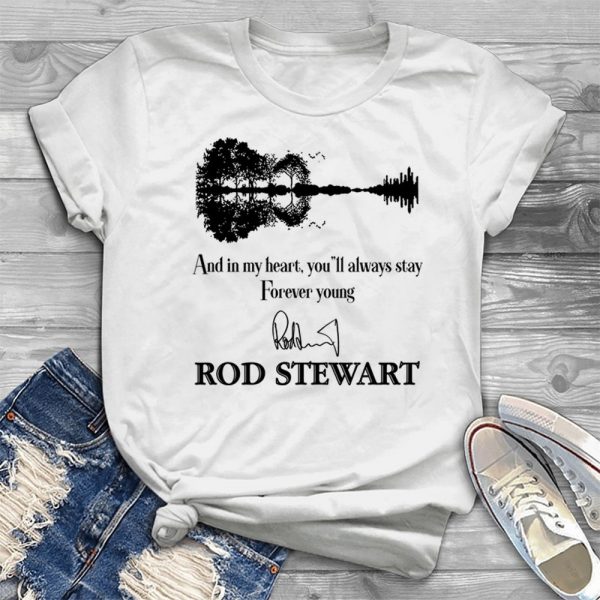 Rod Stewart Forever Young T-shirt