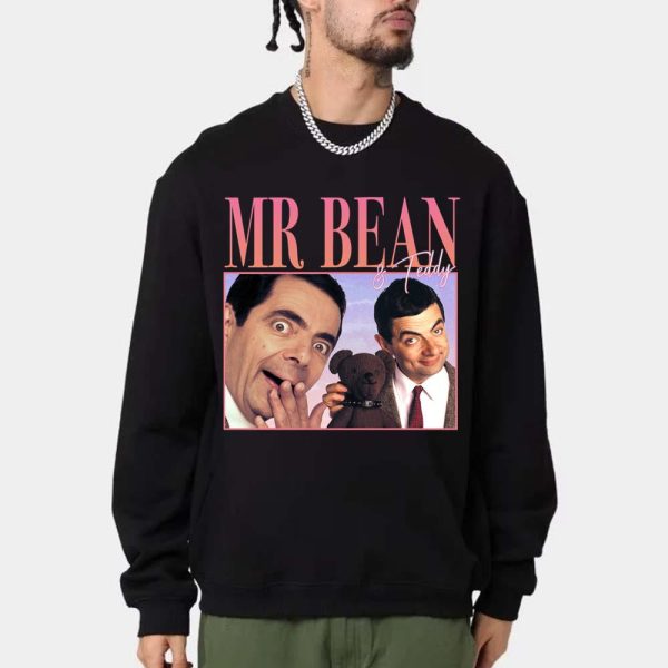Mr Bean Tshirt 2