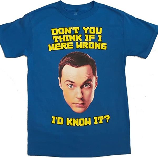 The Big Bang Theory  Tshirt 9