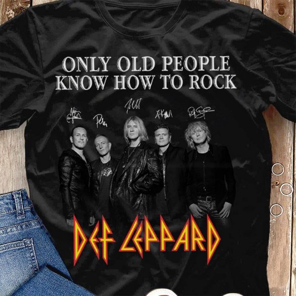 Def Leppard  T-shirt 9