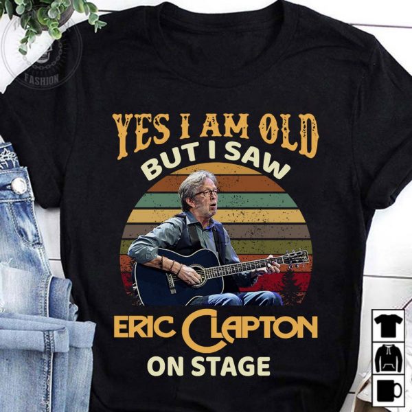 Eric Clapton T-shirt 9