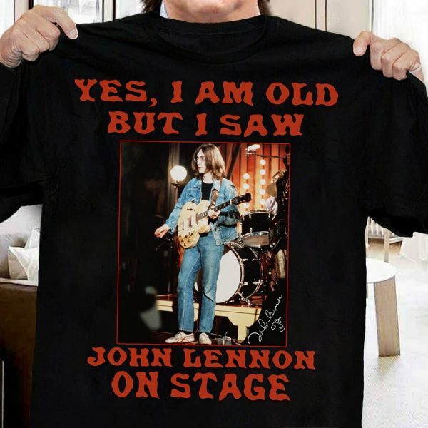 John Lennon T-shirt 4