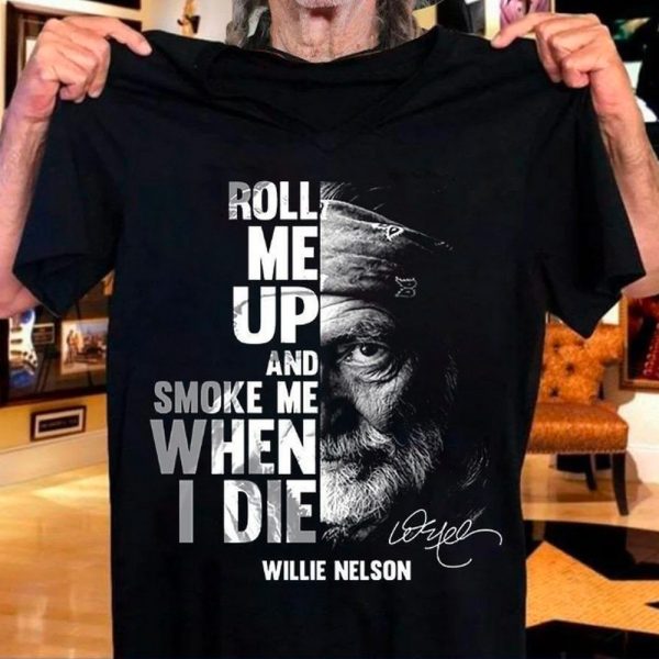 Willie Nelson  T-shirt 9