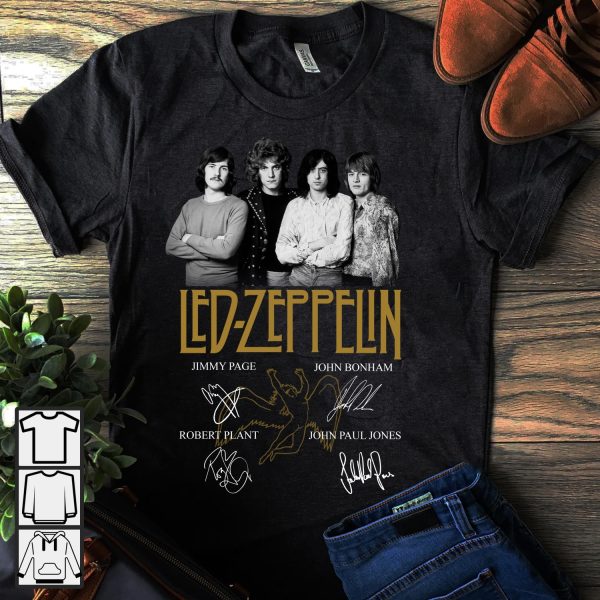 Jimmy Page T-shirt 9