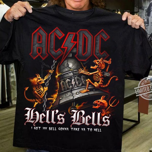 ACDC Hells Bells T-shirt