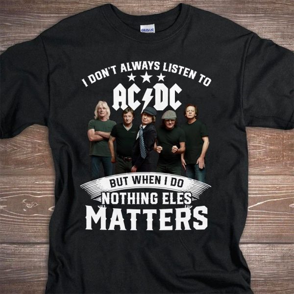 ACDC T-shirt 4