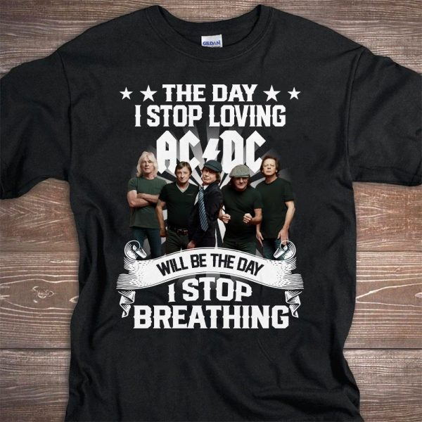 ACDC T-shirt 7