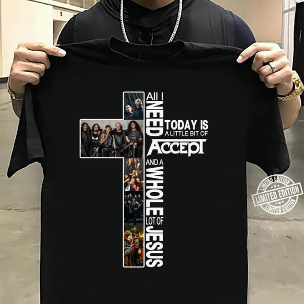 Accept T-shirt 1