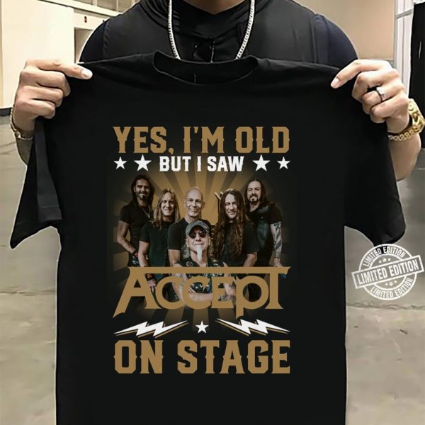 Accept T-shirt 10