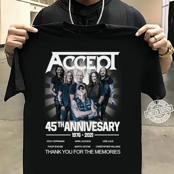 Accept T-shirt 2