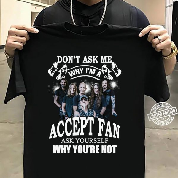 Accept T-shirt 3