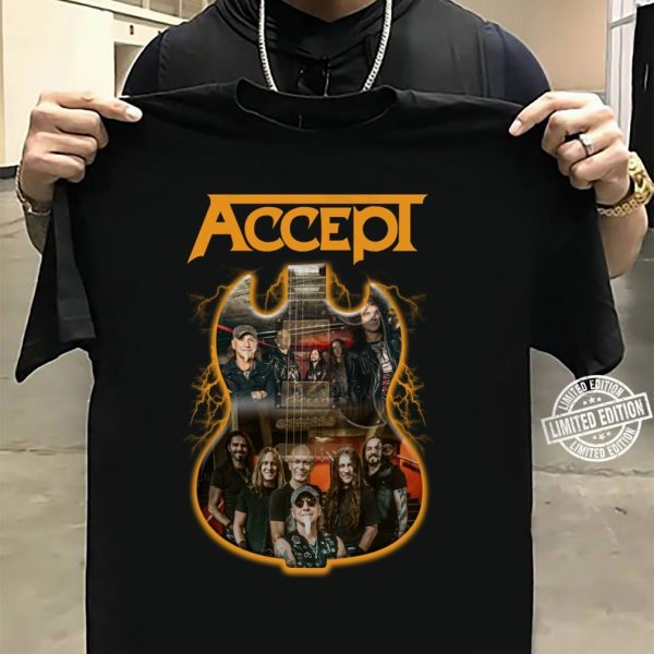 Accept T-shirt 4