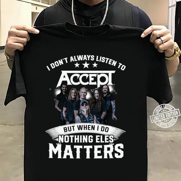 Accept T-shirt 5