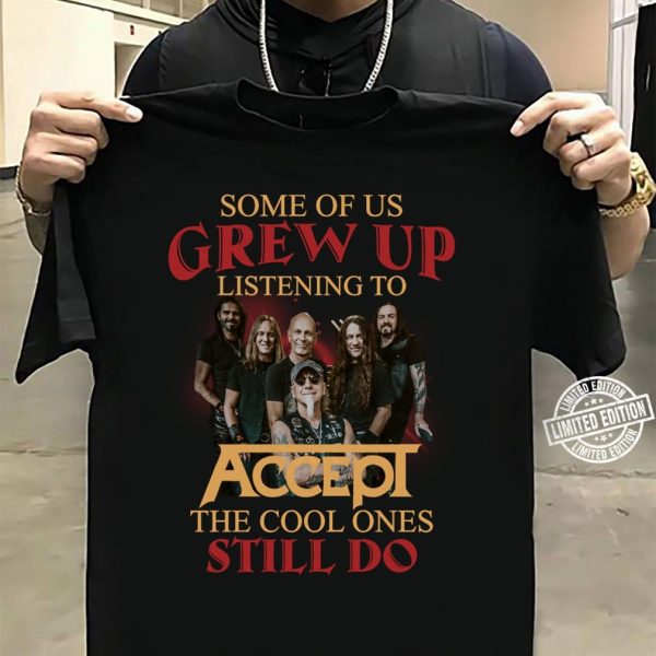 Accept T-shirt 7