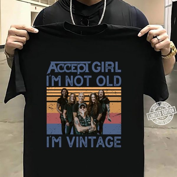 Accept T-shirt 8
