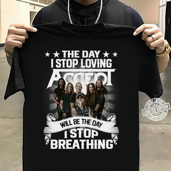 Accept T-shirt 9