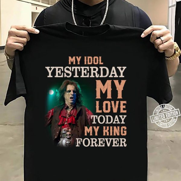 Alice Cooper T-shirt 7