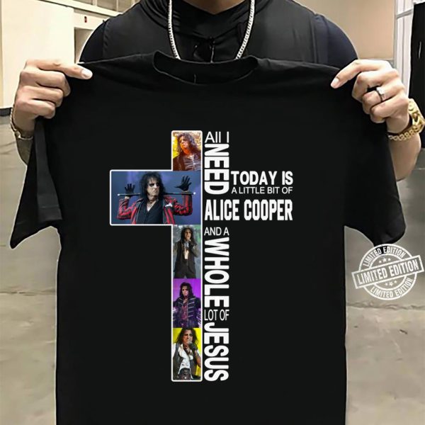 Alice Cooper T-shirt 6