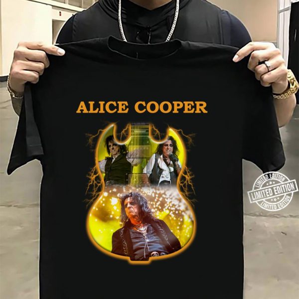 Alice Cooper T-shirt 5