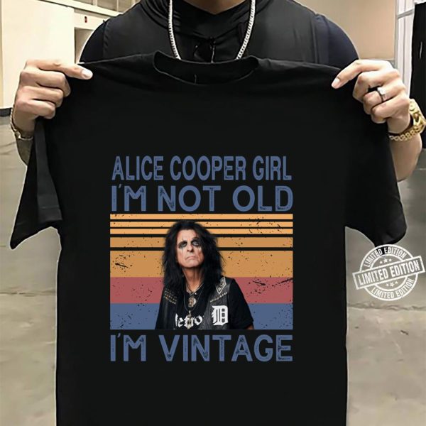 Alice Cooper T-shirt 3
