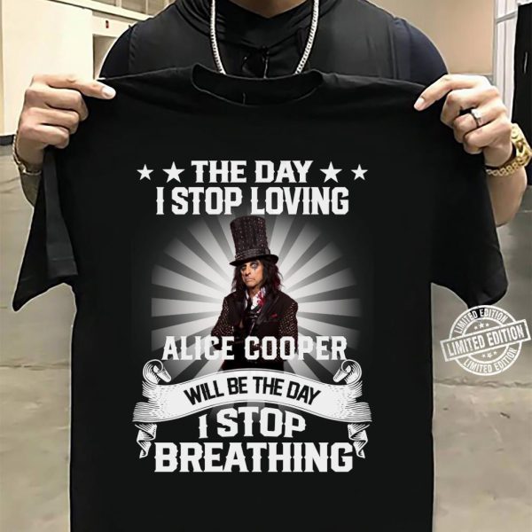 Alice Cooper T-shirt 2